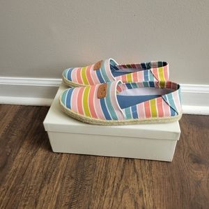 New women's Coach espadrilles
